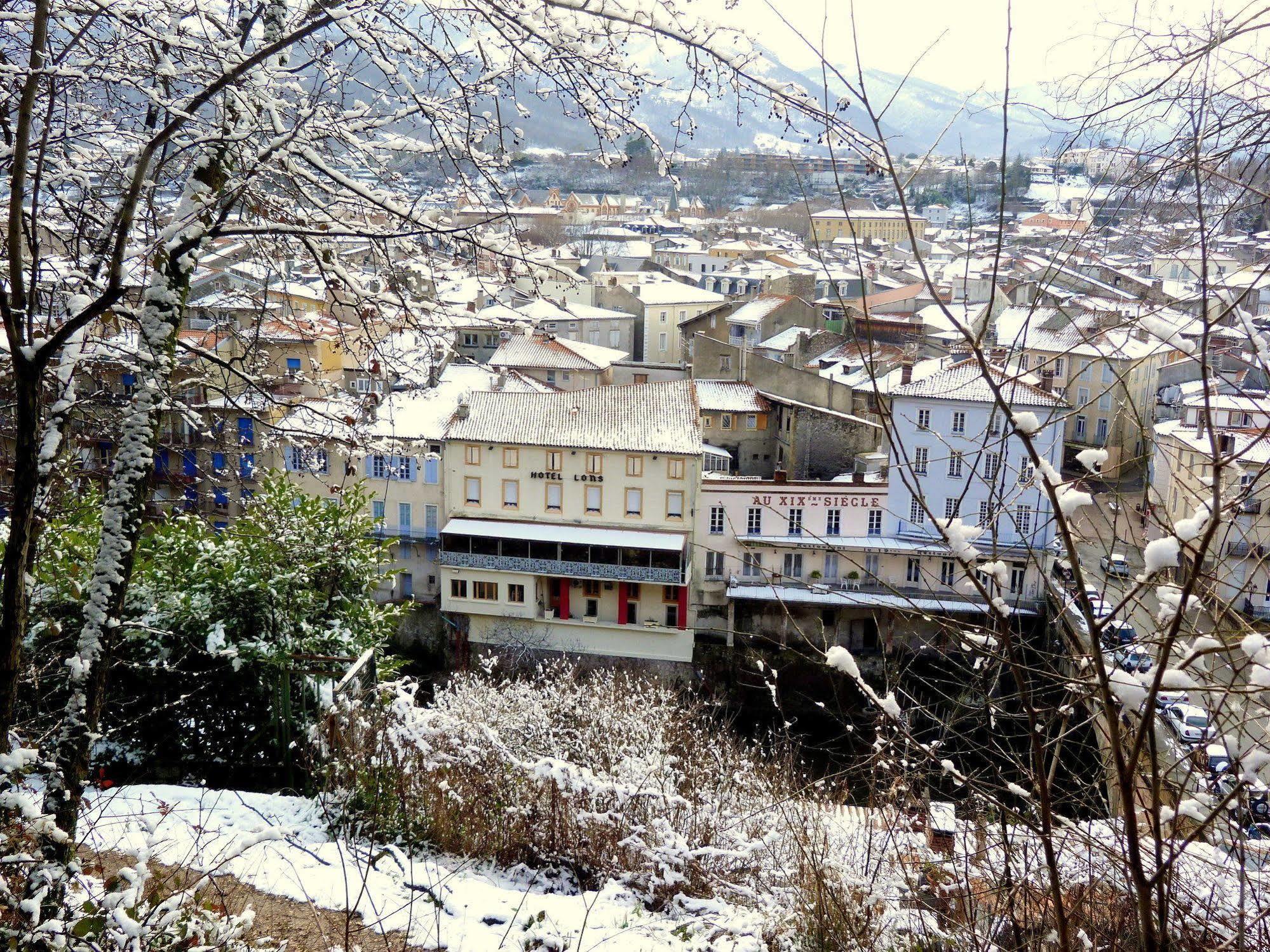 Hotel Le Lons Foix Exteriör bild