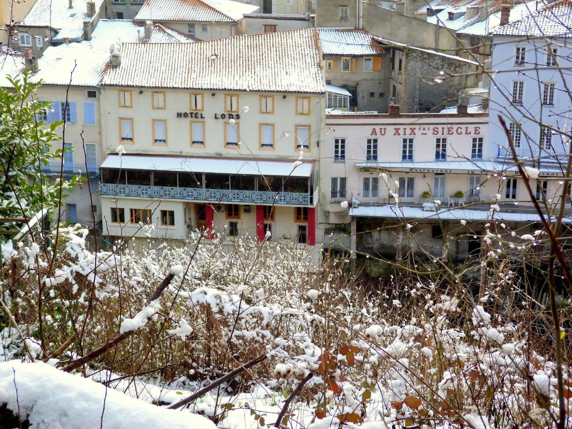 Hotel Le Lons Foix Exteriör bild